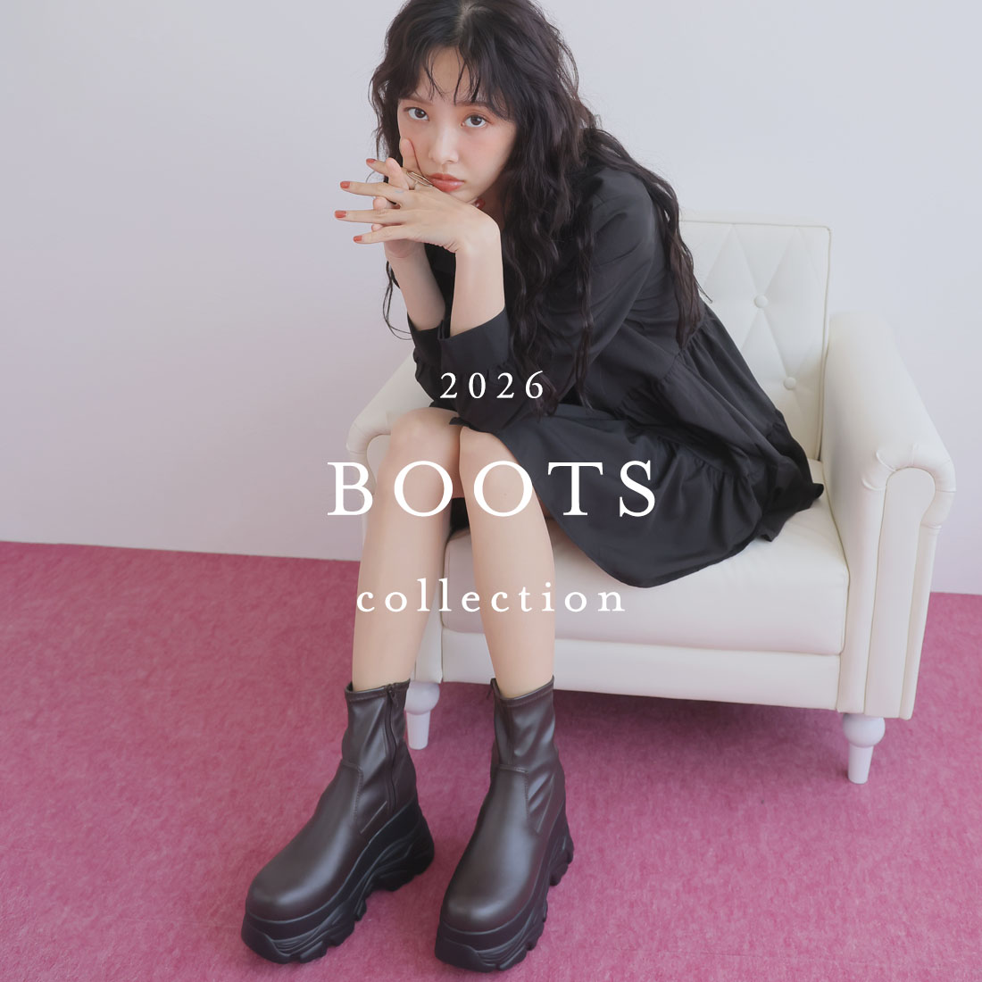 靴（レディースシューズ）の通販 ｜VIVIAN COLLECTION(ヴィヴィアン