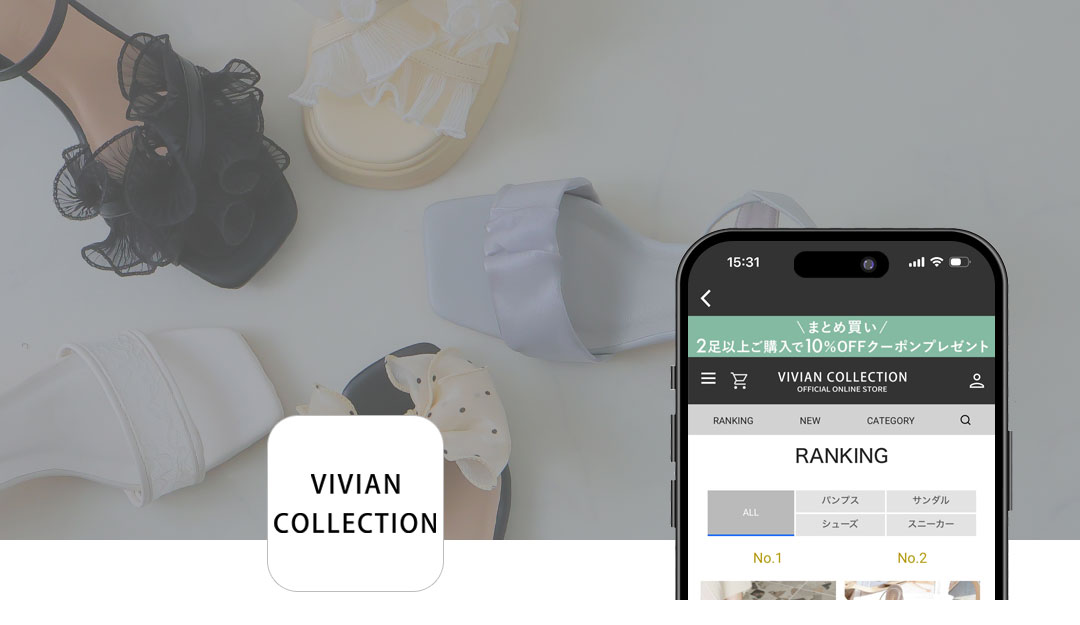 シア―・リボン・ギャザーサンダル特集