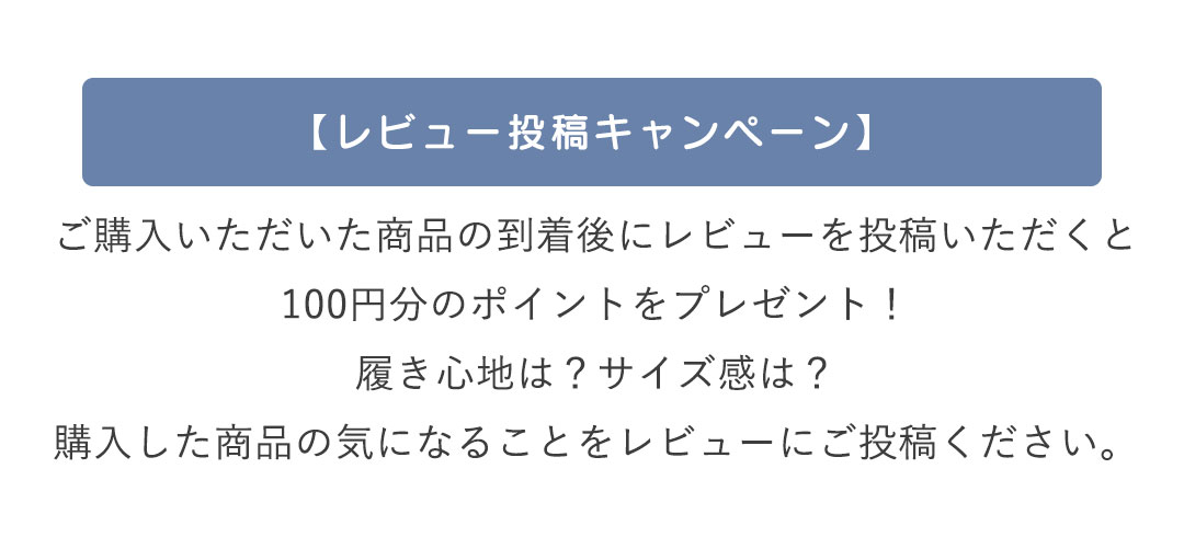 レビューキャンペーン