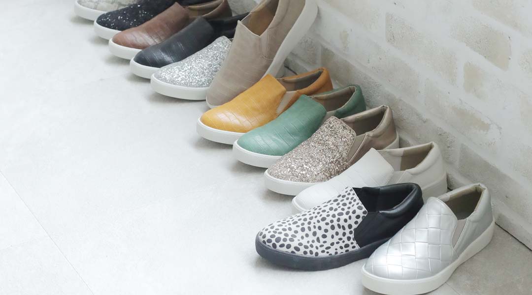 厚底サイドゴアミドルブーツ