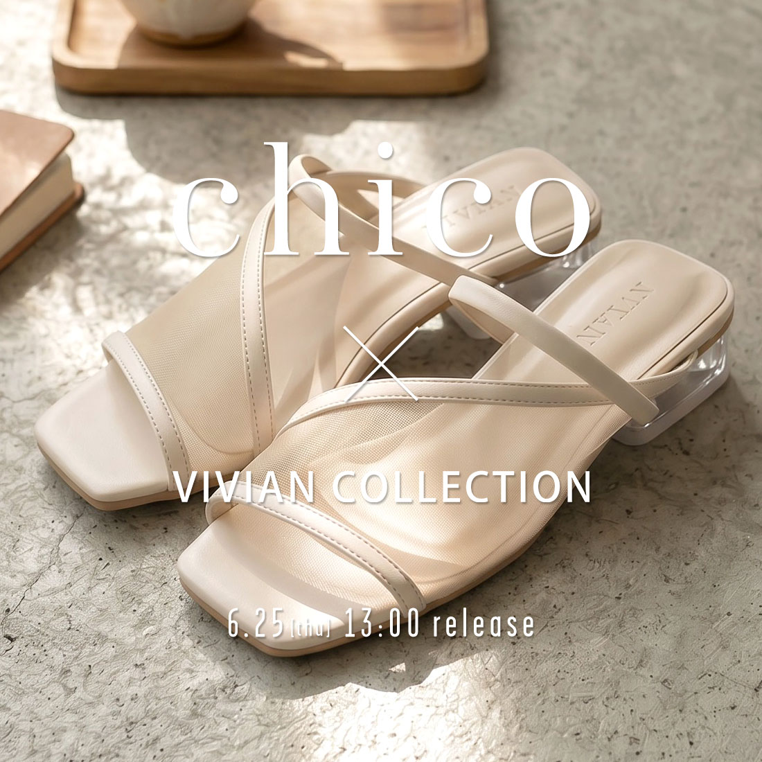 靴（レディースシューズ）の通販 ｜VIVIAN COLLECTION(ヴィヴィアン