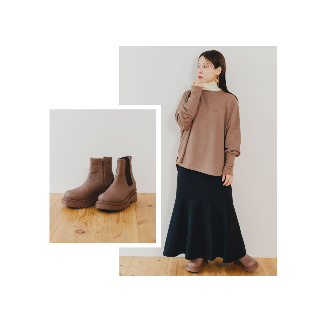 yumi.さんコラボブーツが再販決定 | ヴィヴィアンコレクション