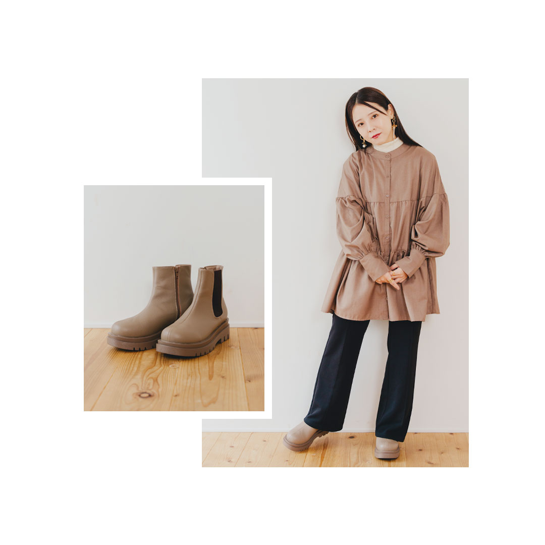 yumi.さんコラボブーツが再販決定 | ヴィヴィアンコレクション