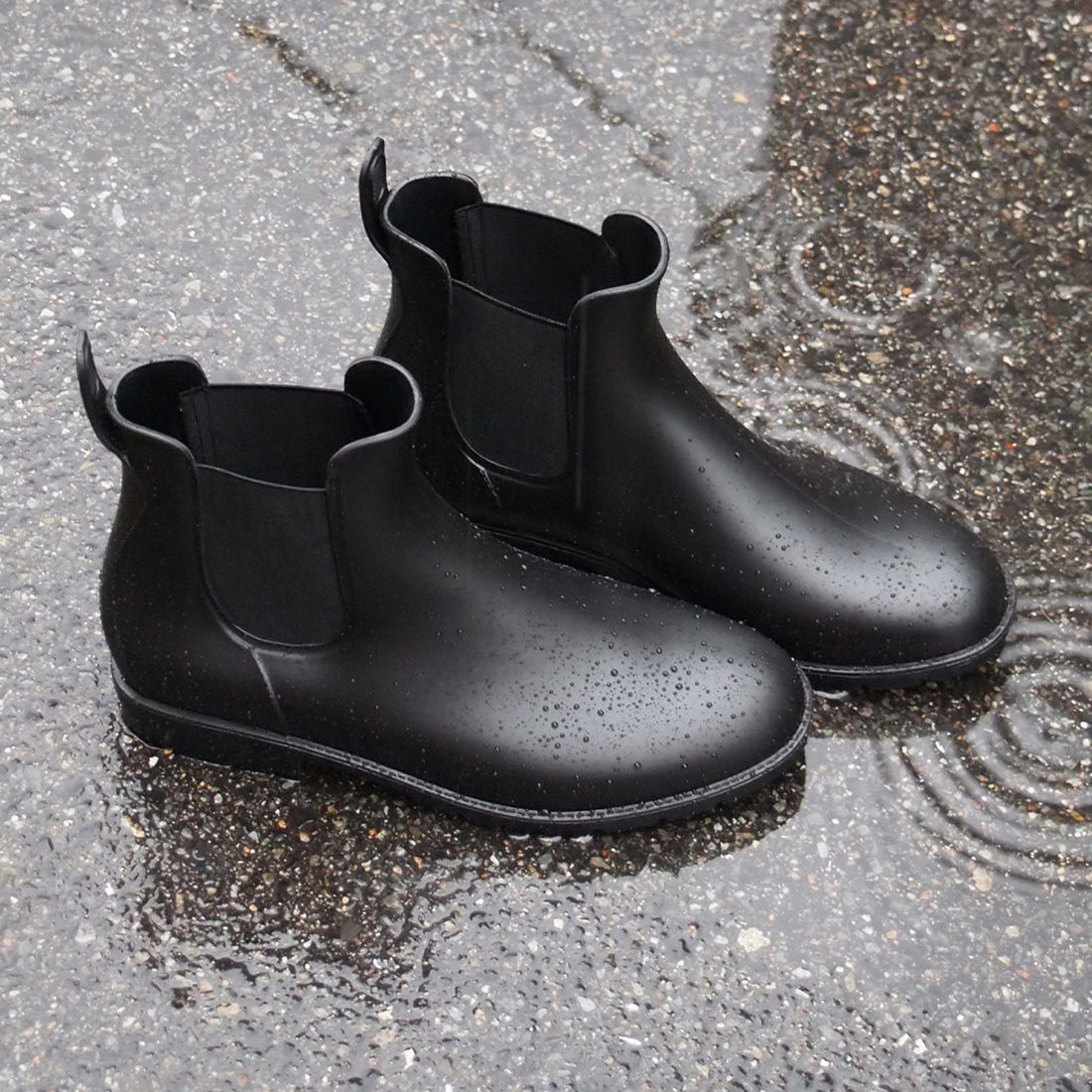 完全防水サイドゴアブーツ ｜靴・レディースシューズの通販ならVIVIAN