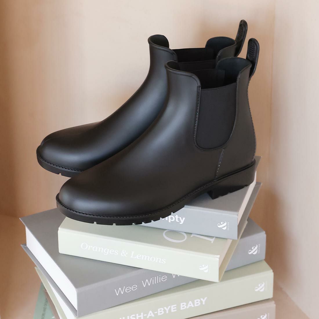 完全防水サイドゴアブーツ ｜靴・レディースシューズの通販ならVIVIAN