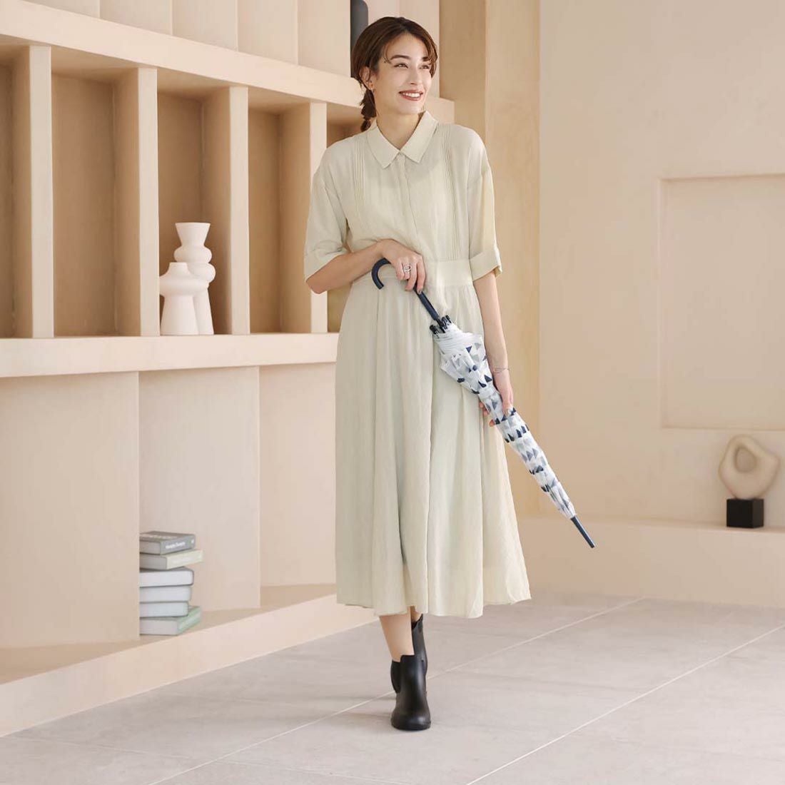 完全防水サイドゴアブーツ ｜靴・レディースシューズの通販ならVIVIAN