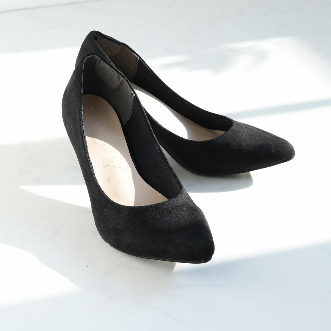 2026年春再販】ポインテッドトゥ7cmキレイめパンプス ｜靴・レディース