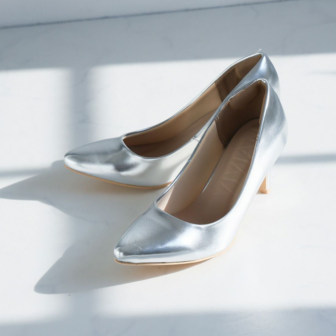 2026年春再販】ポインテッドトゥ7cmキレイめパンプス ｜靴・レディース