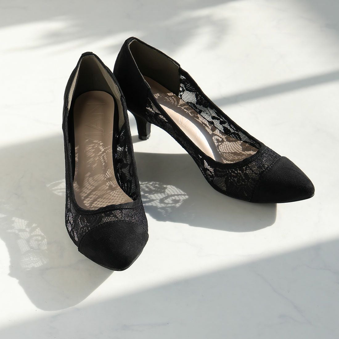 2026年春再販】ポインテッドトゥ5.5cmキレイめパンプス ｜靴