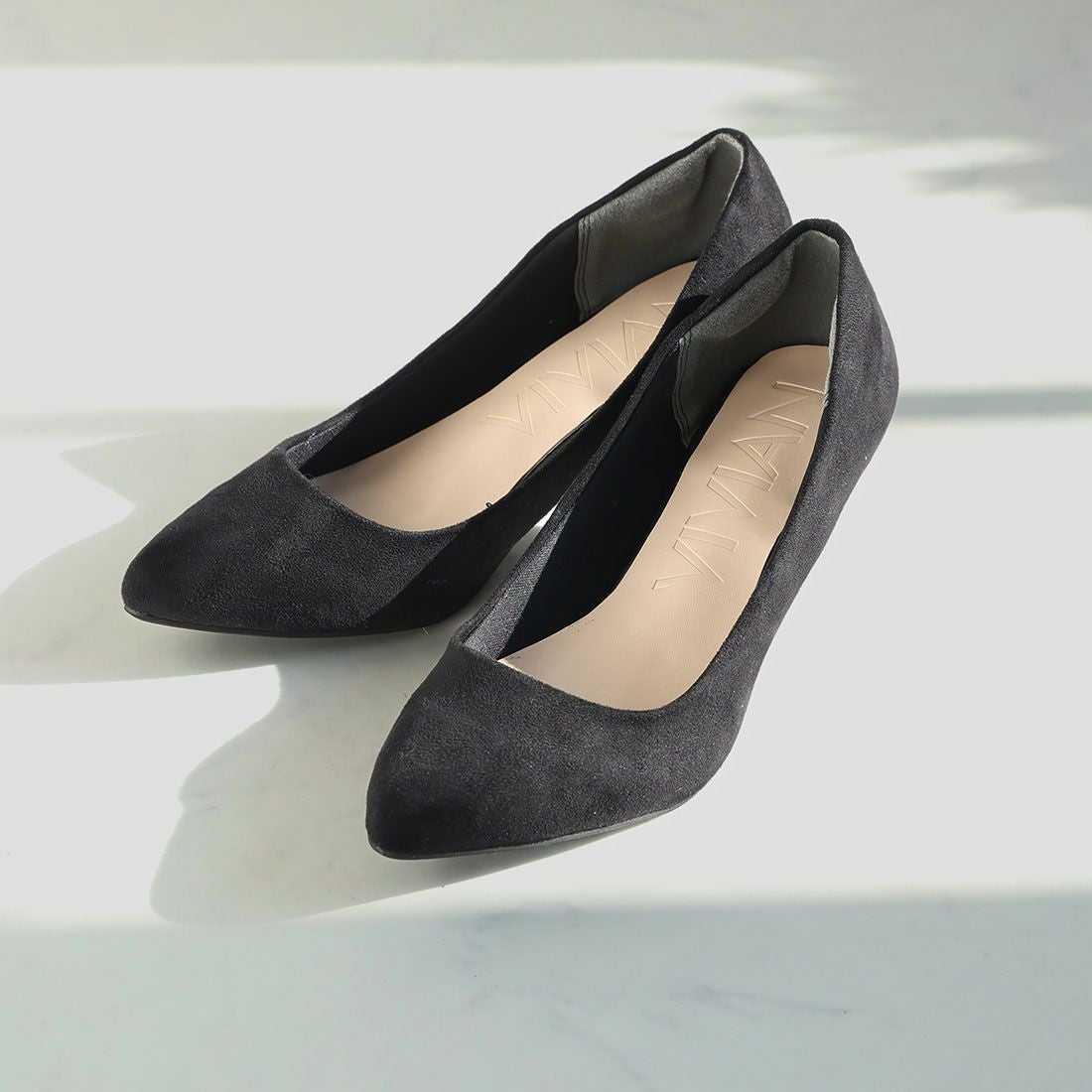 2026年春再販】ポインテッドトゥ5.5cmキレイめパンプス ｜靴