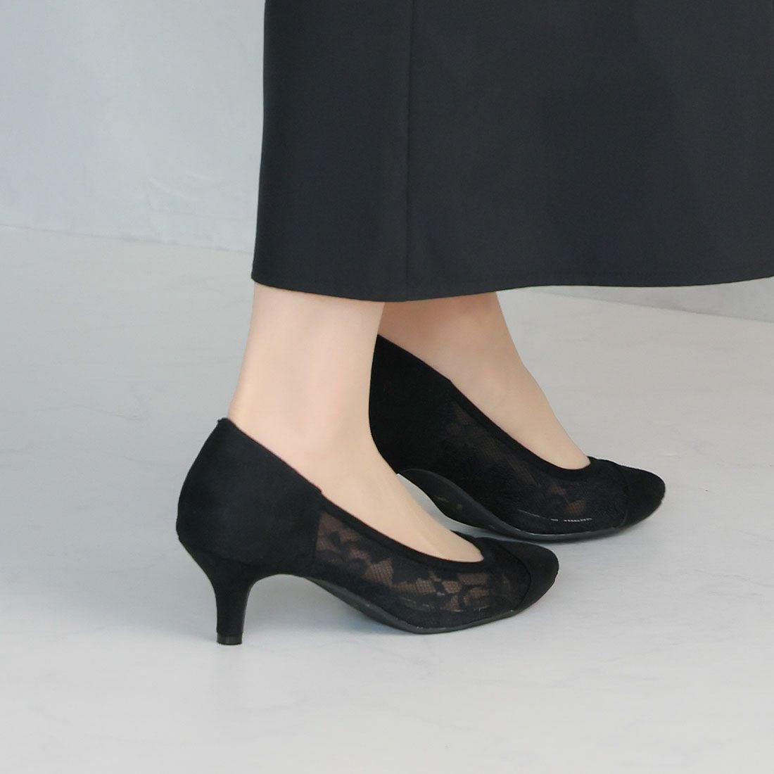 2026年春再販】ポインテッドトゥ5.5cmキレイめパンプス ｜靴