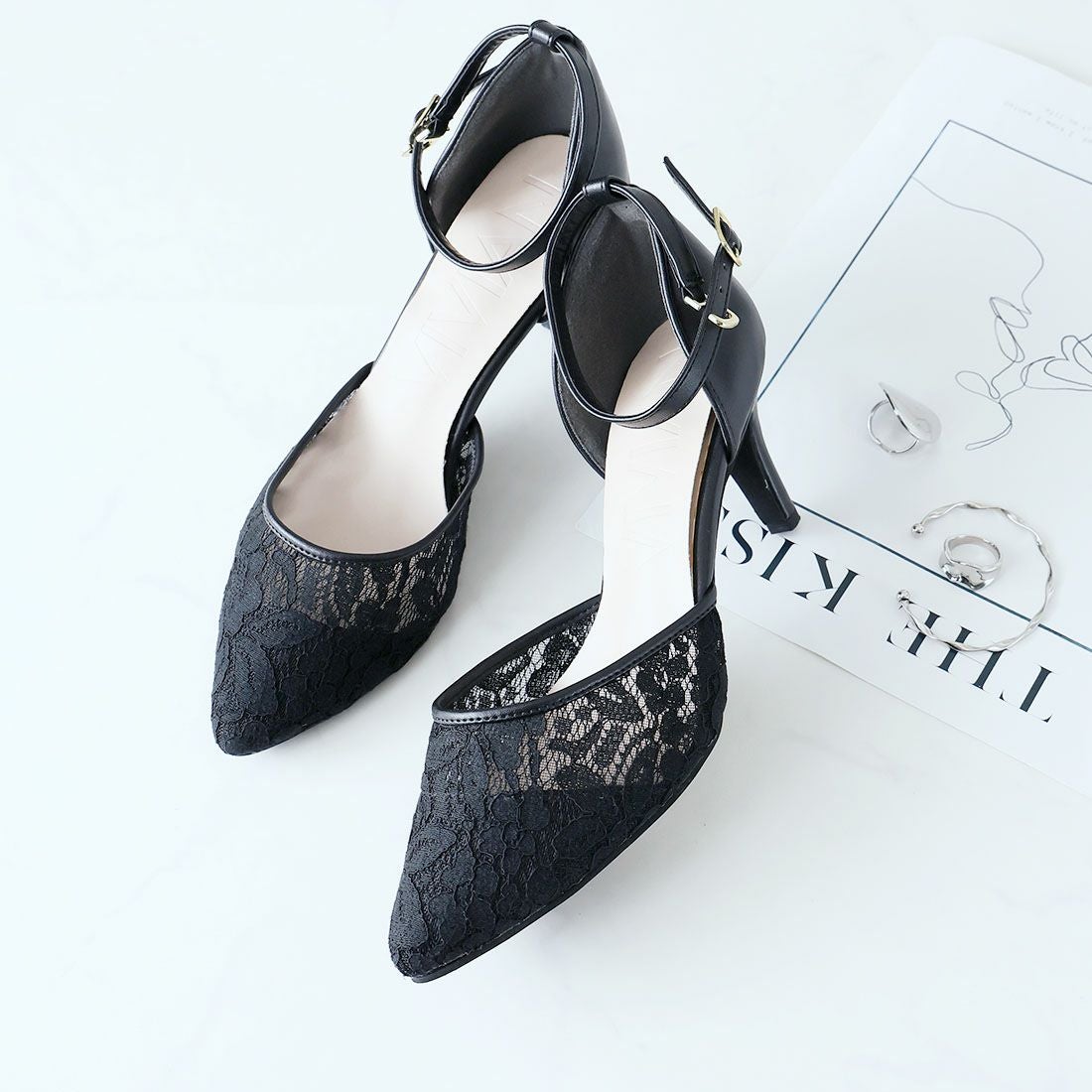 ポインテッドトゥセパレートパンプス ｜靴・レディースシューズの通販