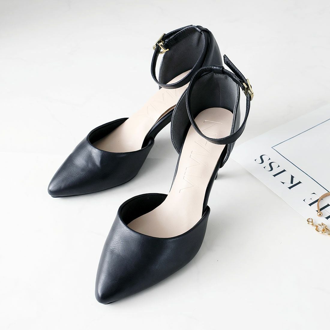 ポインテッドトゥセパレートパンプス ｜靴・レディースシューズの通販