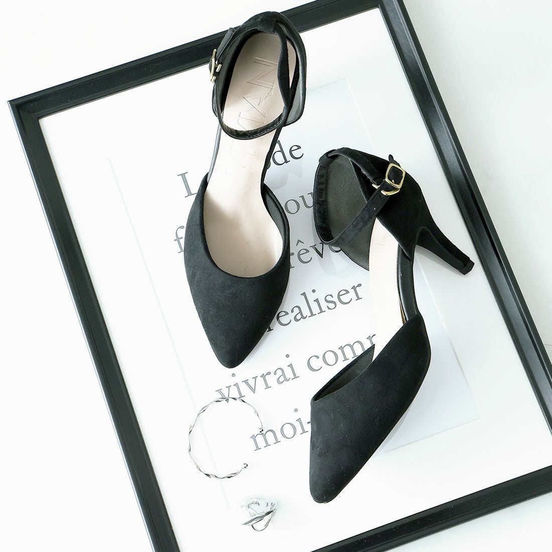 ポインテッドトゥセパレートパンプス ｜靴・レディースシューズの通販