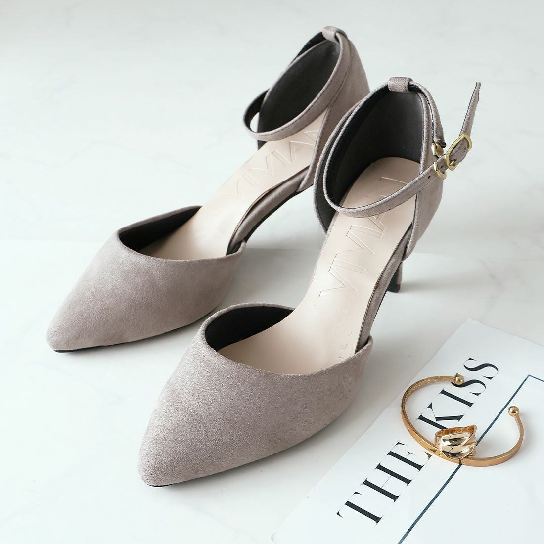 ポインテッドトゥセパレートパンプス ｜靴・レディースシューズの通販