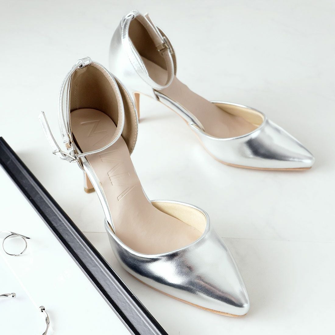 ポインテッドトゥセパレートパンプス ｜靴・レディースシューズの通販
