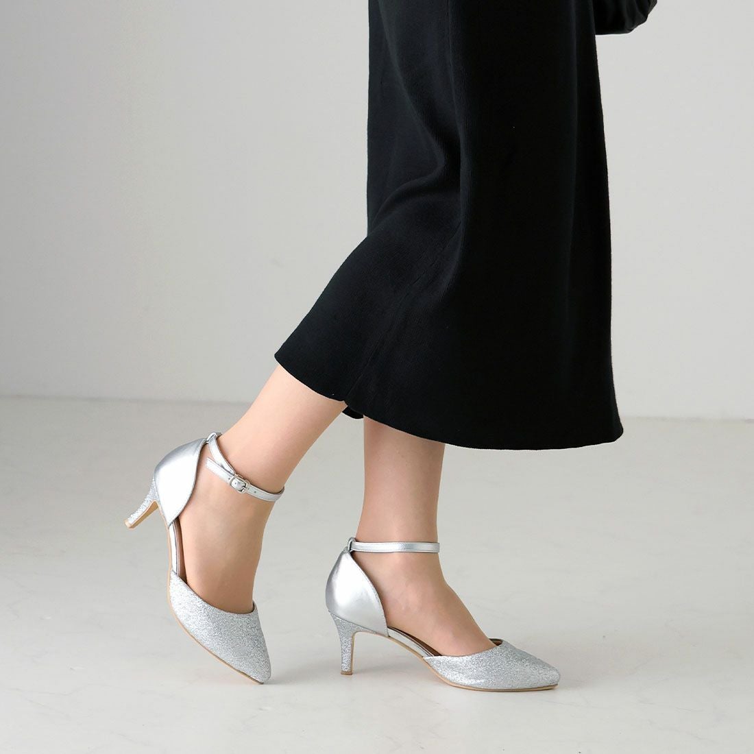 ポインテッドトゥセパレートパンプス ｜靴・レディースシューズの通販