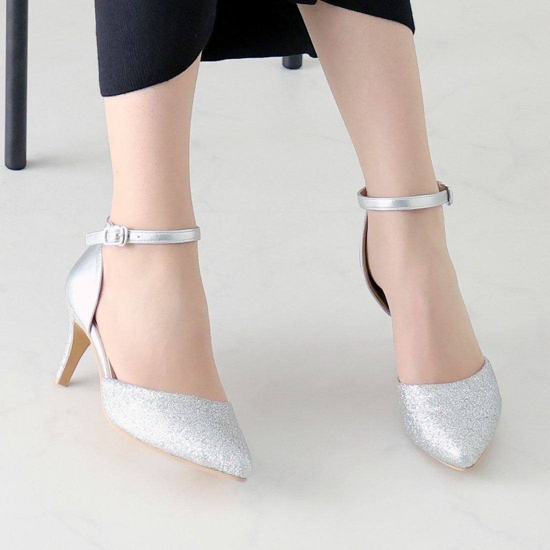 ポインテッドトゥセパレートパンプス ｜靴・レディースシューズの通販