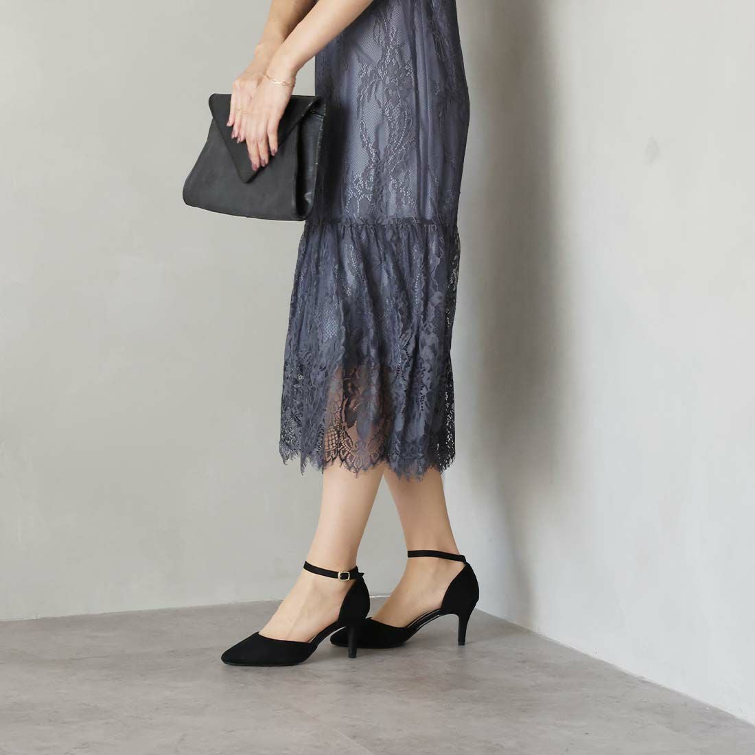 ポインテッドトゥセパレートパンプス ｜靴・レディースシューズの通販