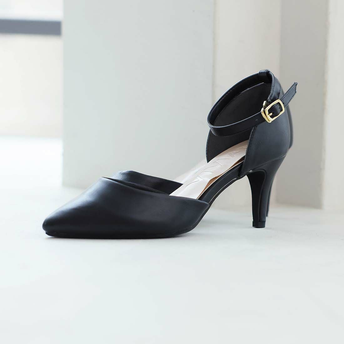 ポインテッドトゥセパレートパンプス ｜靴・レディースシューズの通販
