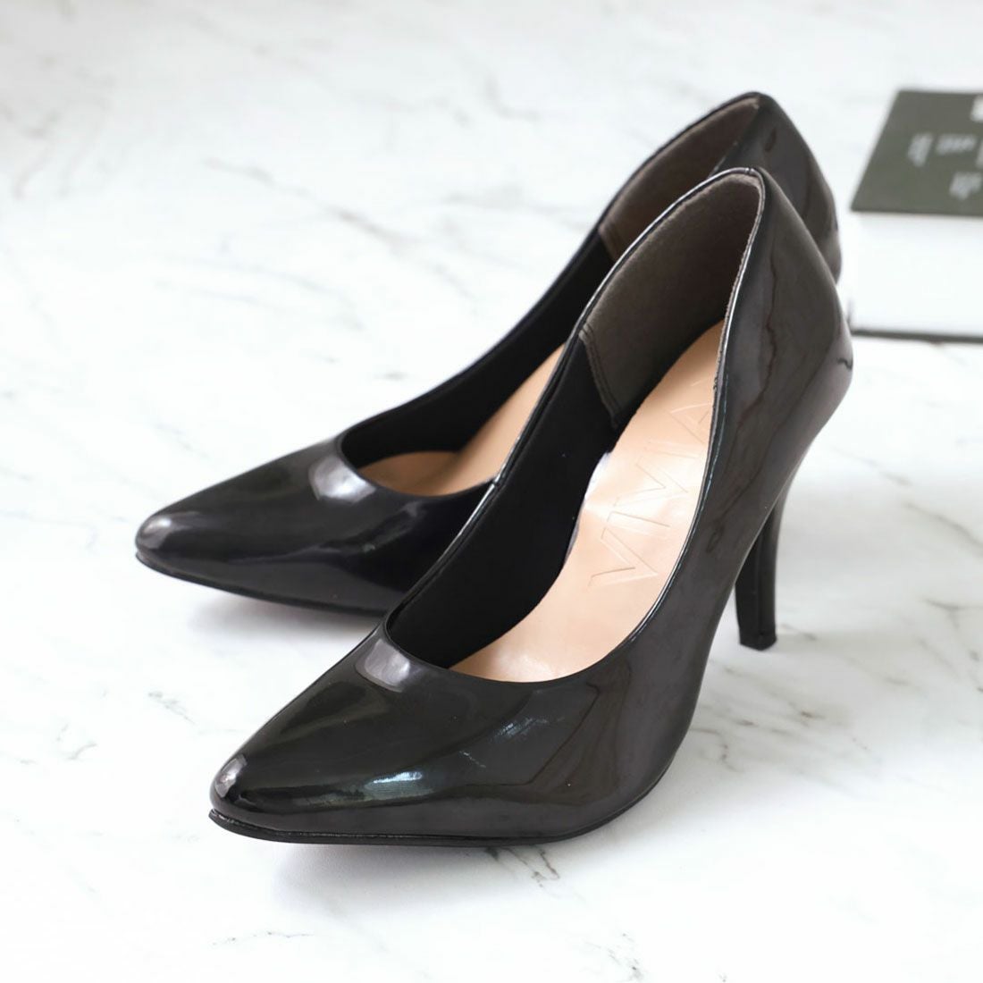 ポインテッドトゥ9cmキレイめパンプス ｜靴・レディースシューズの通販