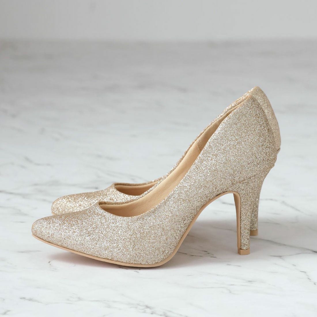 ポインテッドトゥ9cmキレイめパンプス ｜靴・レディースシューズの通販