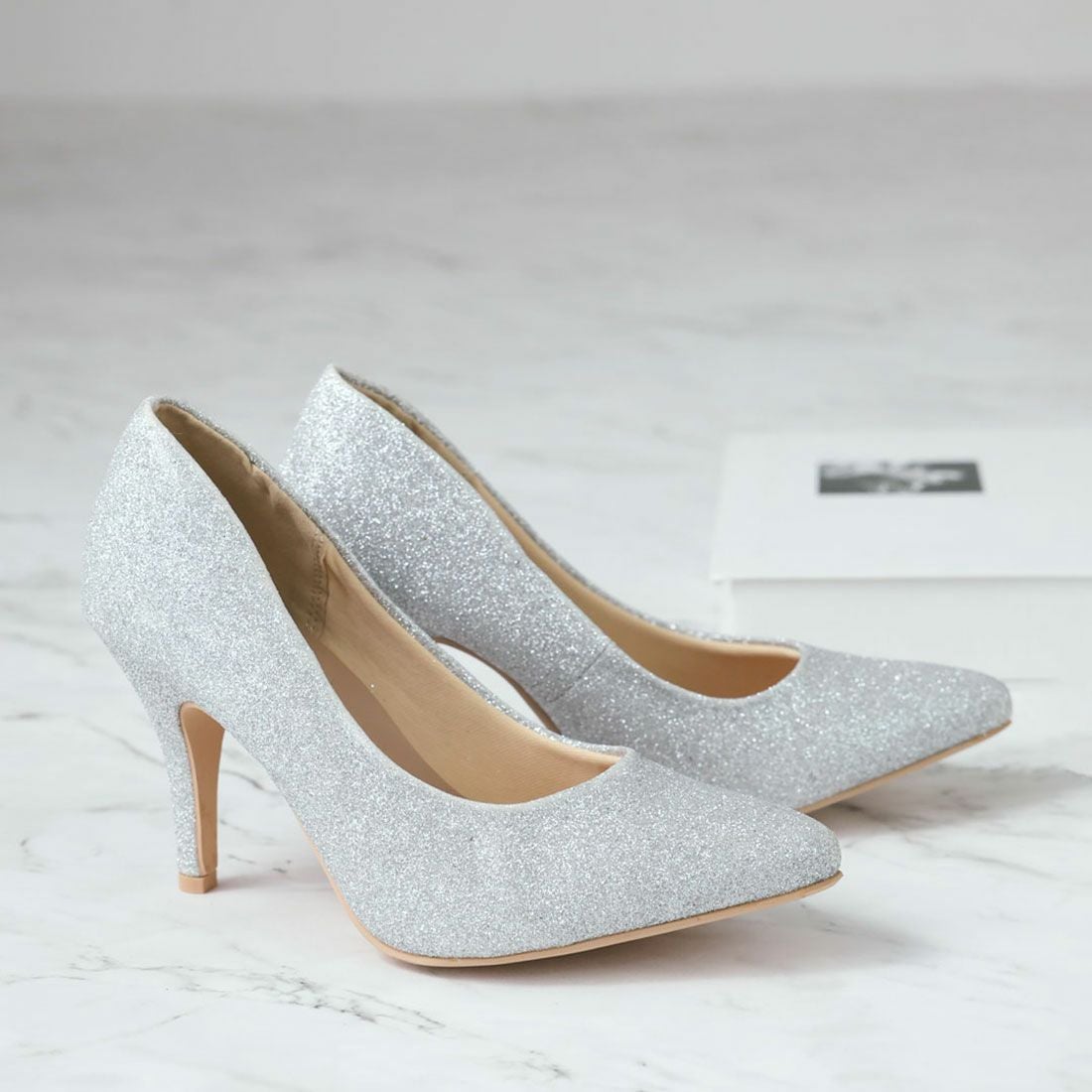 ポインテッドトゥ9cmキレイめパンプス ｜靴・レディースシューズの通販