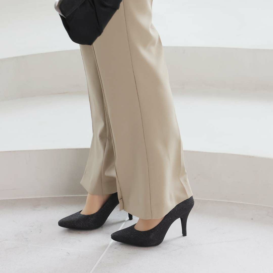 ポインテッドトゥ9cmキレイめパンプス ｜靴・レディースシューズの通販