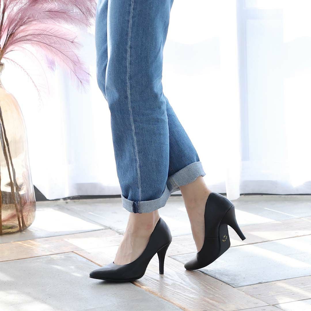 ポインテッドトゥ9cmキレイめパンプス ｜靴・レディースシューズの通販