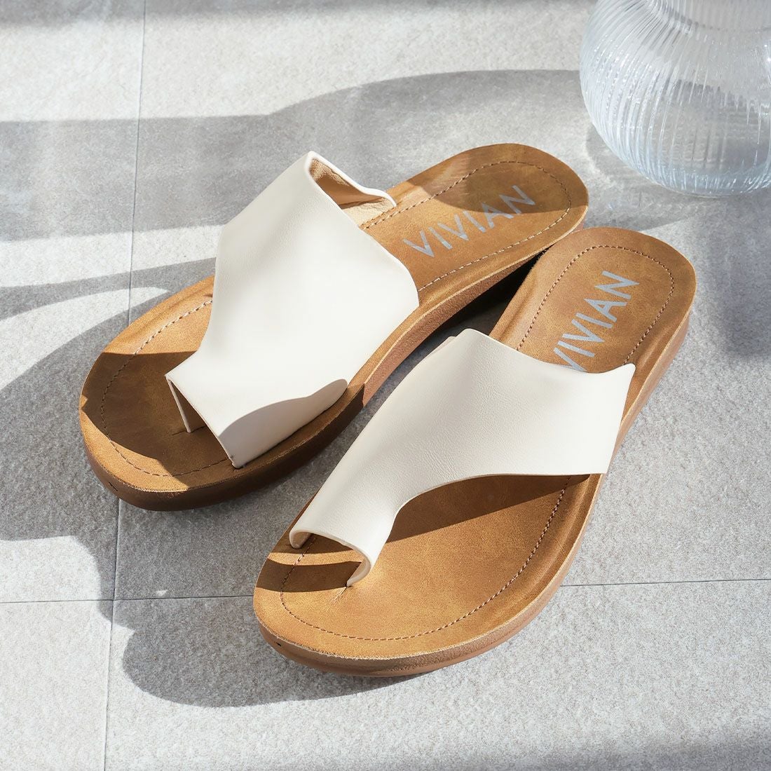 サッ！と履ける】【2026年夏新色追加】アシメトングカジュアル