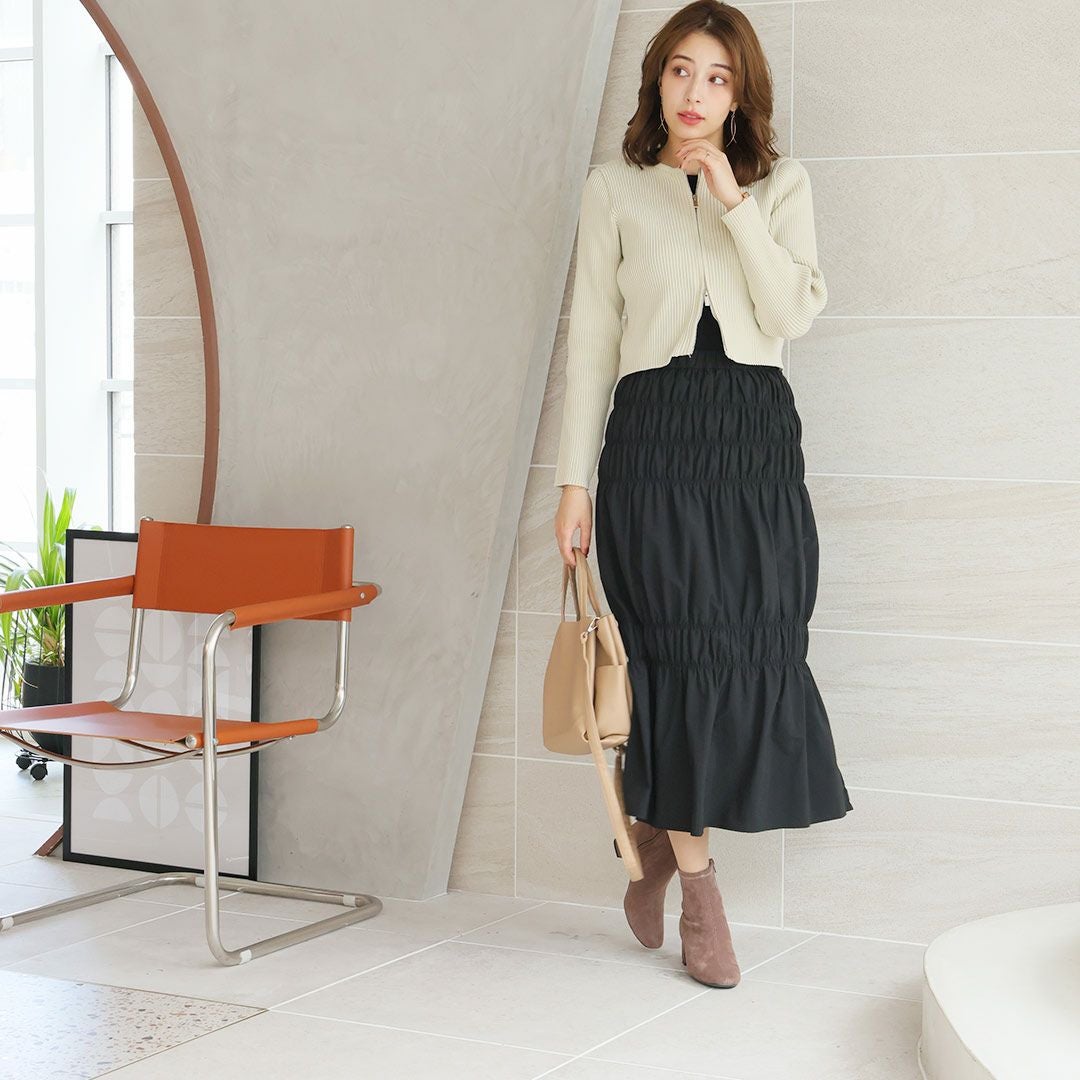 2025年新色追加】5cmヒール/スクエアトゥストレッチショートブーツ