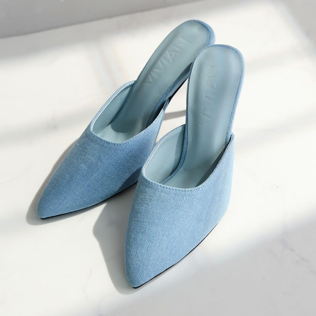 2026年春新色追加】ポインテッドトゥピンヒールミュール ｜靴