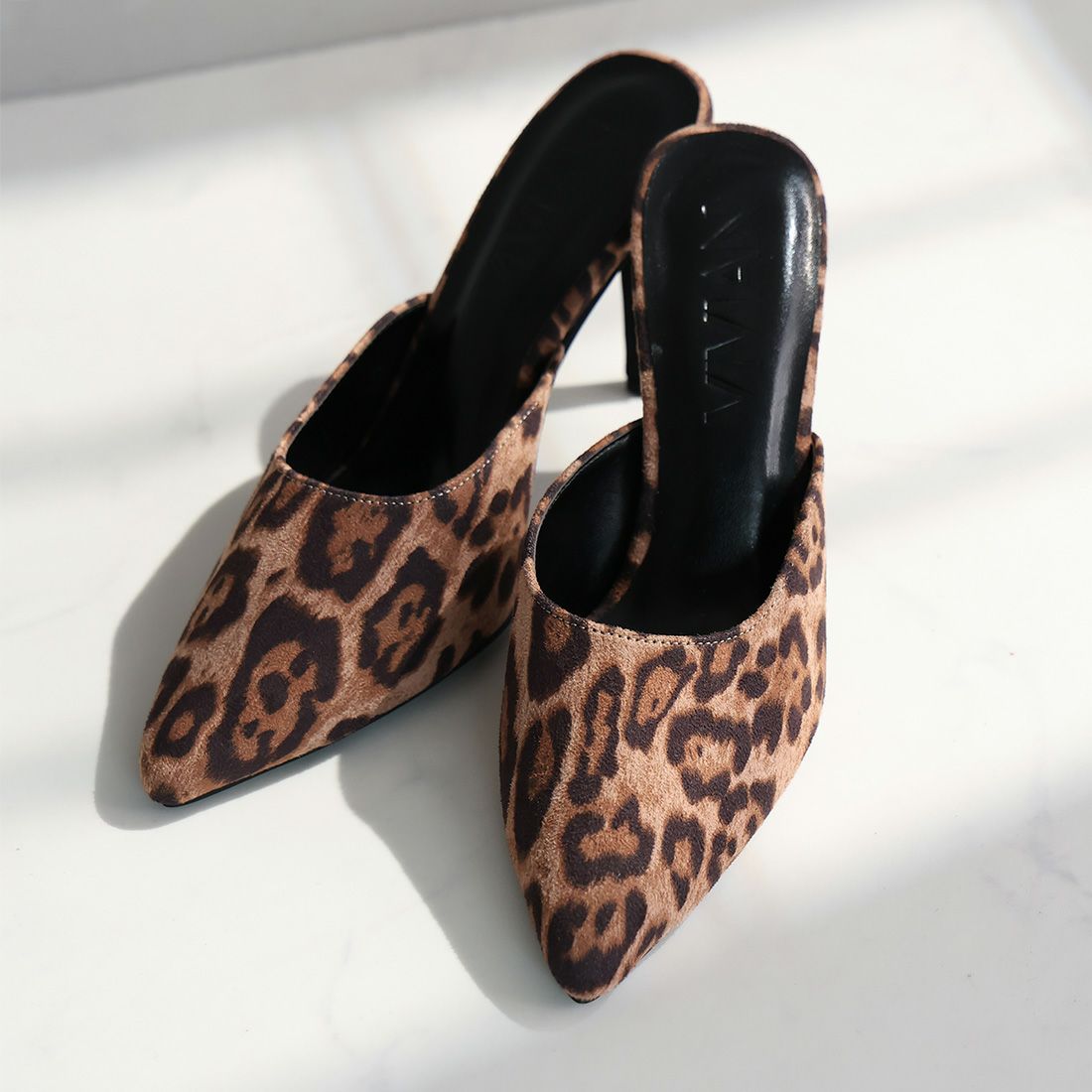 2026年春新色追加】ポインテッドトゥピンヒールミュール ｜靴