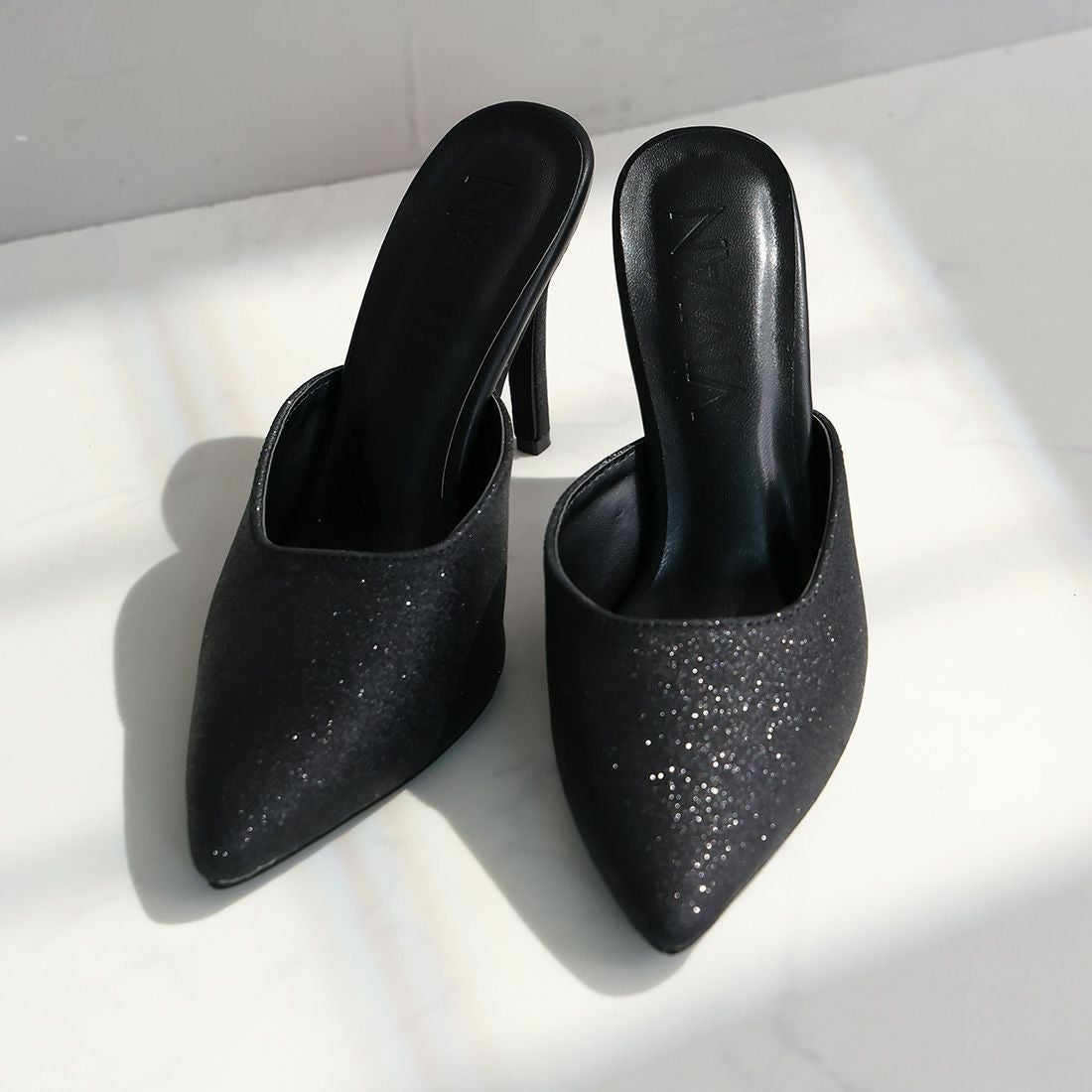 2026年春新色追加】ポインテッドトゥピンヒールミュール ｜靴