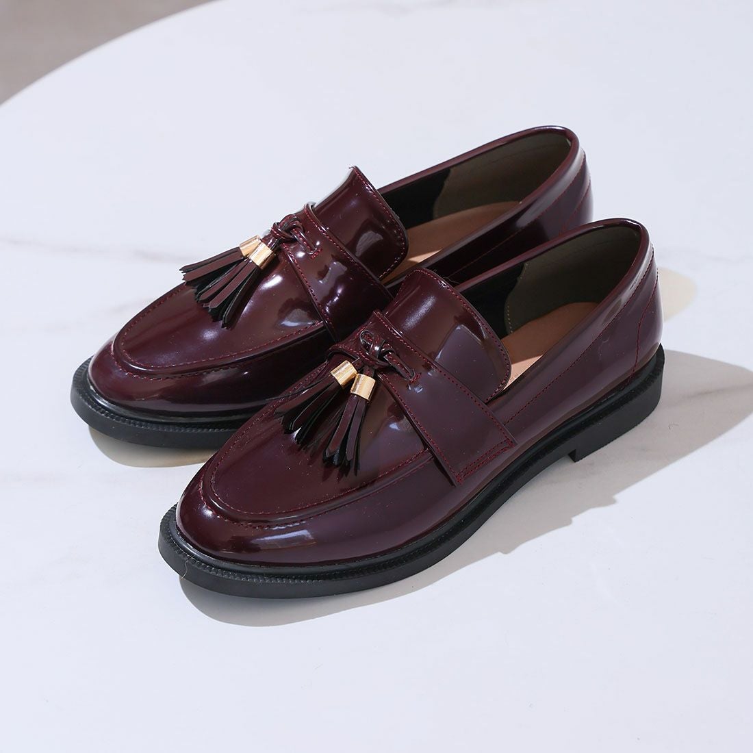 2026年春再販】タッセルローファー ｜靴・レディースシューズの通販