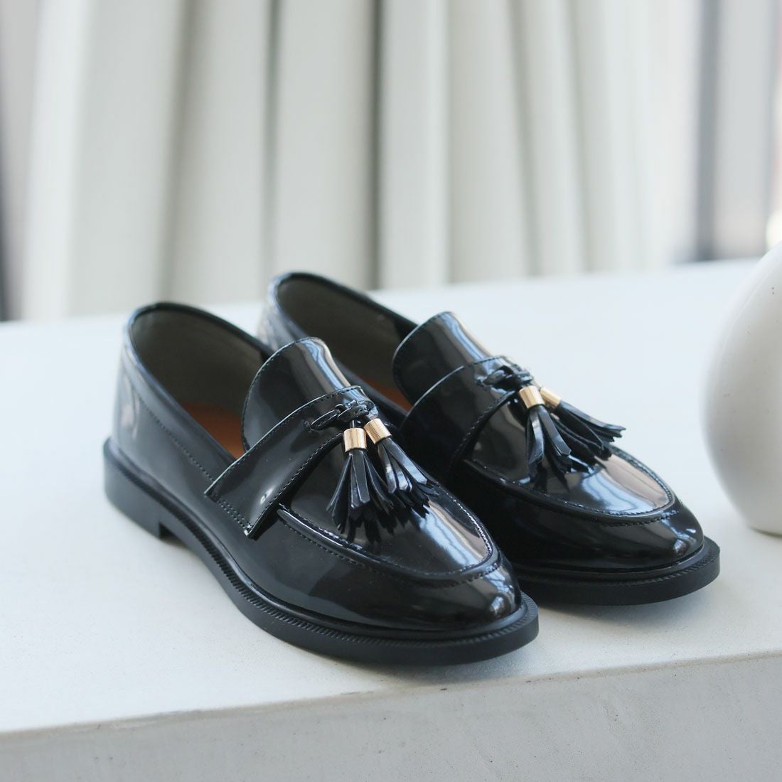 2026年春再販】タッセルローファー ｜靴・レディースシューズの通販