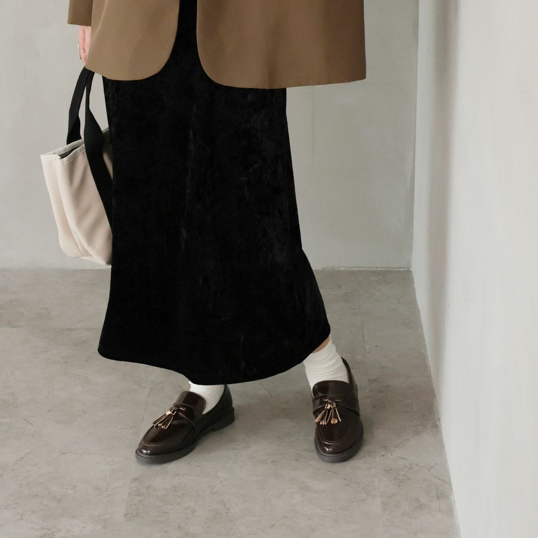 2026年春再販】タッセルローファー ｜靴・レディースシューズの通販