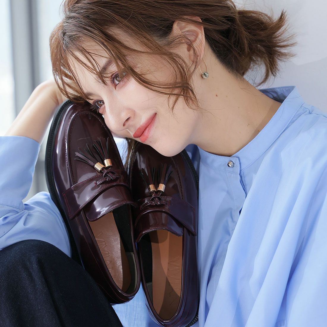 2026年春再販】タッセルローファー ｜靴・レディースシューズの通販