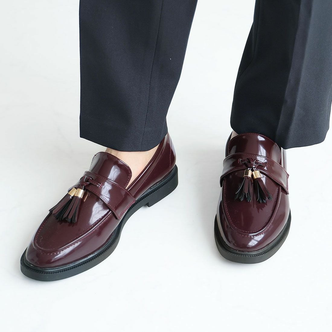 2026年春再販】タッセルローファー ｜靴・レディースシューズの通販