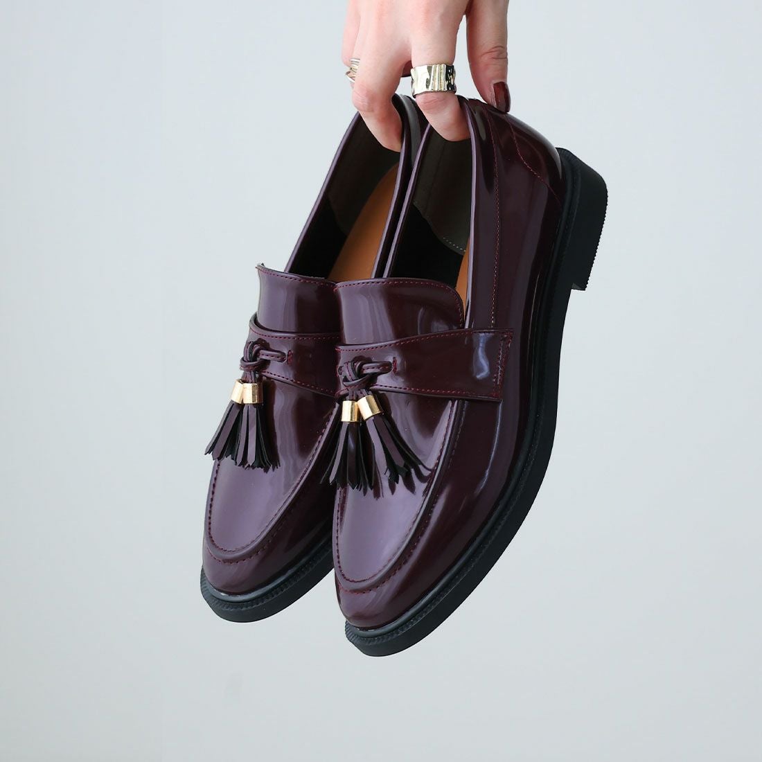 2026年春再販】タッセルローファー ｜靴・レディースシューズの通販