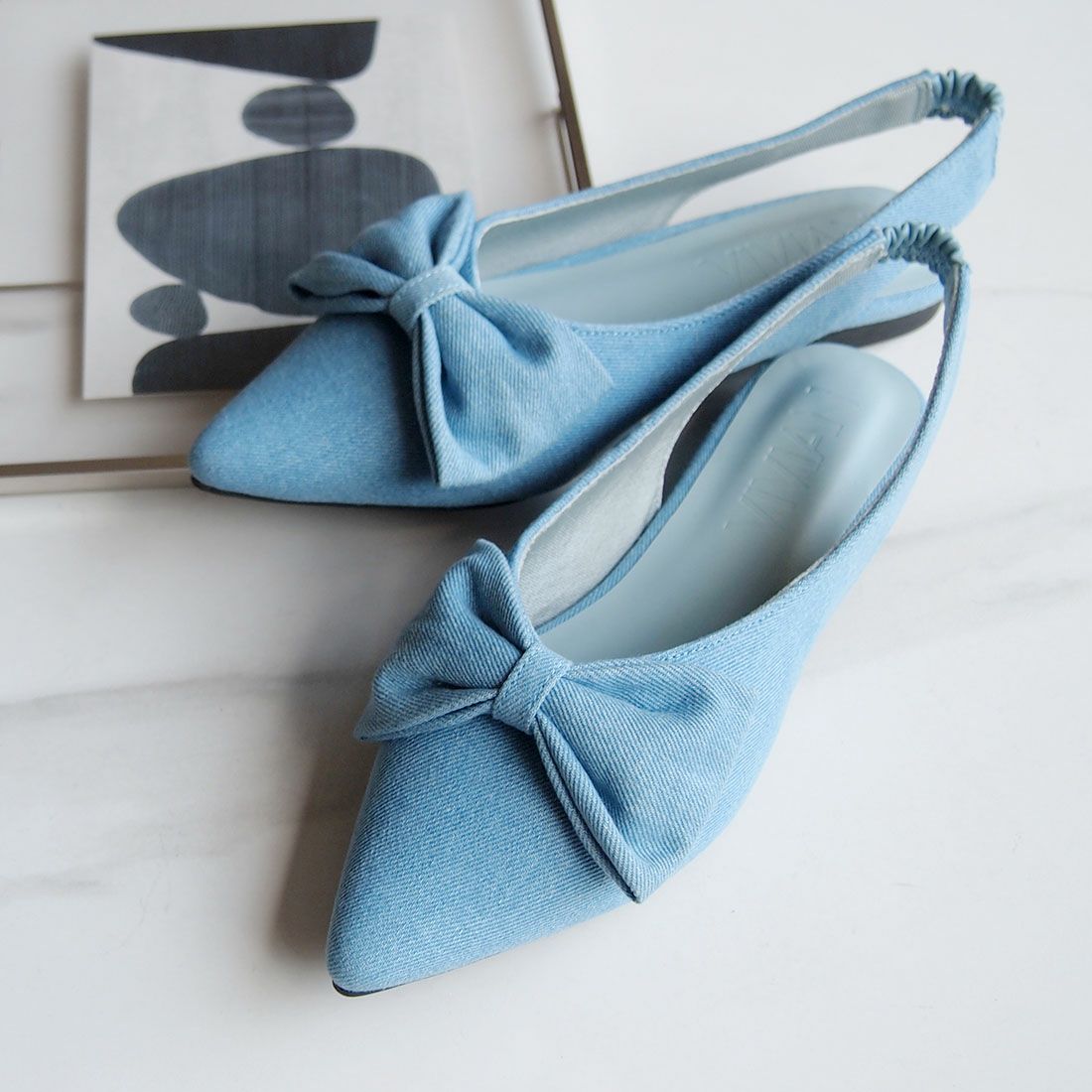 新色追加】【公式ストア/ZOZO限定】ポインテッドトゥリボンバック