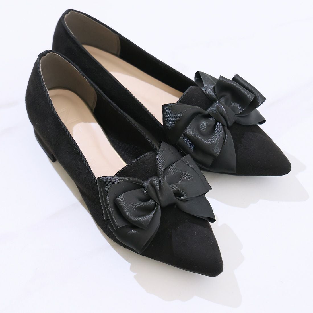 2026年春再販】ポインテッドトゥ7cmキレイめパンプスポインテッドトゥ