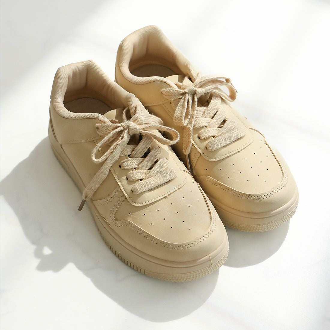 2026年春再販】【メンズレディース】ローテクレースアップスニーカー
