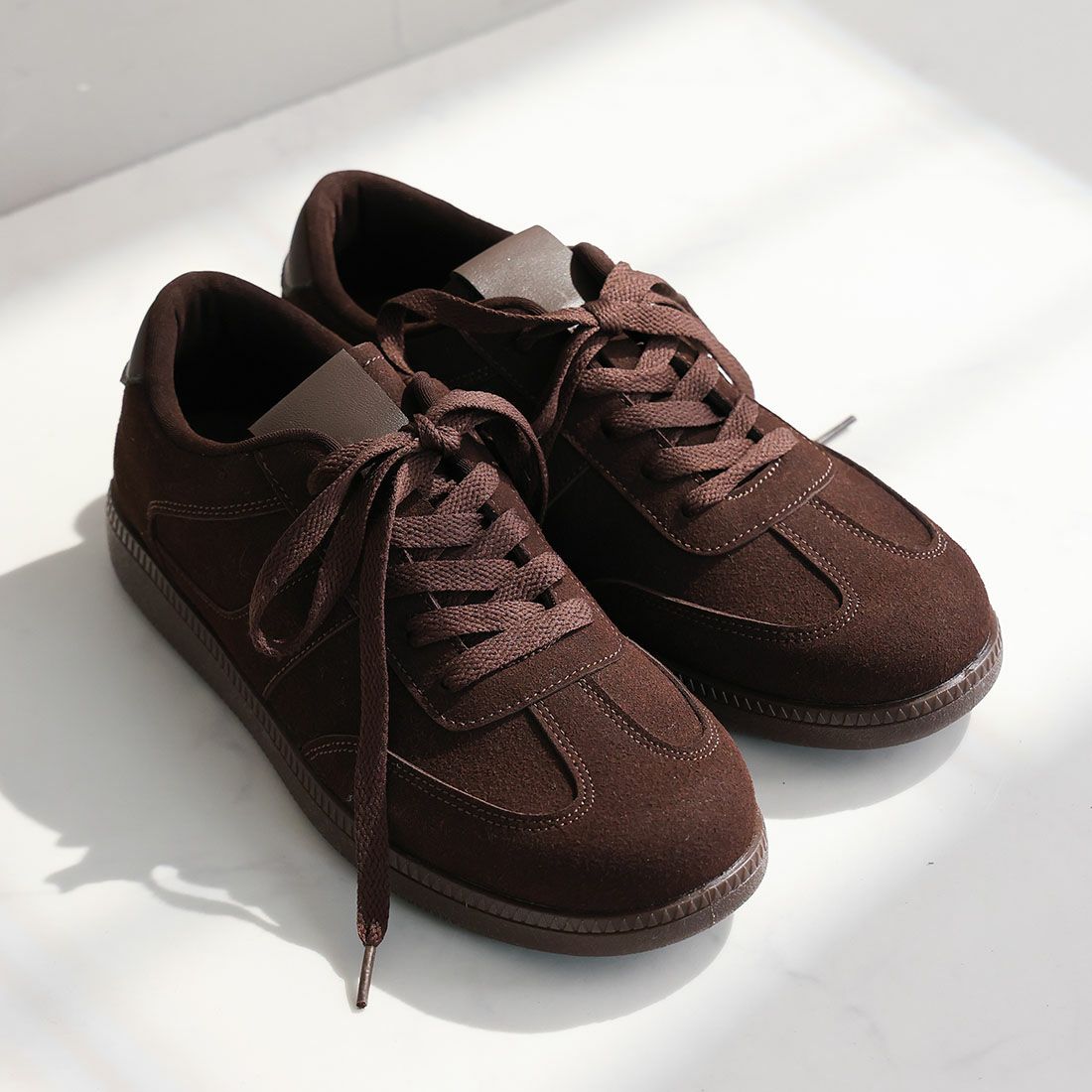 2026年春新色追加】【メンズレディース】ローテク異素材レースアップ