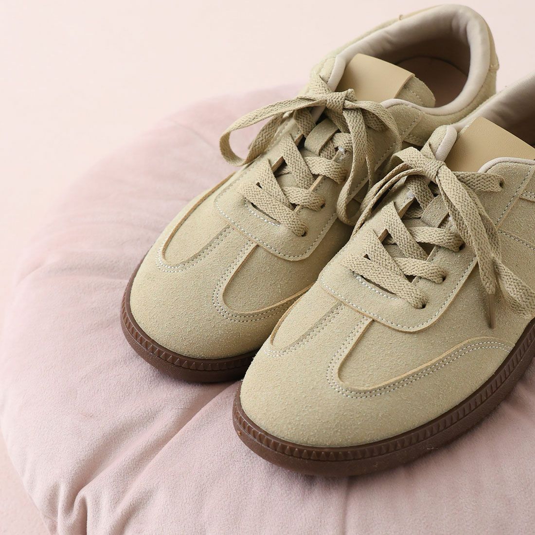 2026年春新色追加】【メンズレディース】ローテク異素材レースアップ