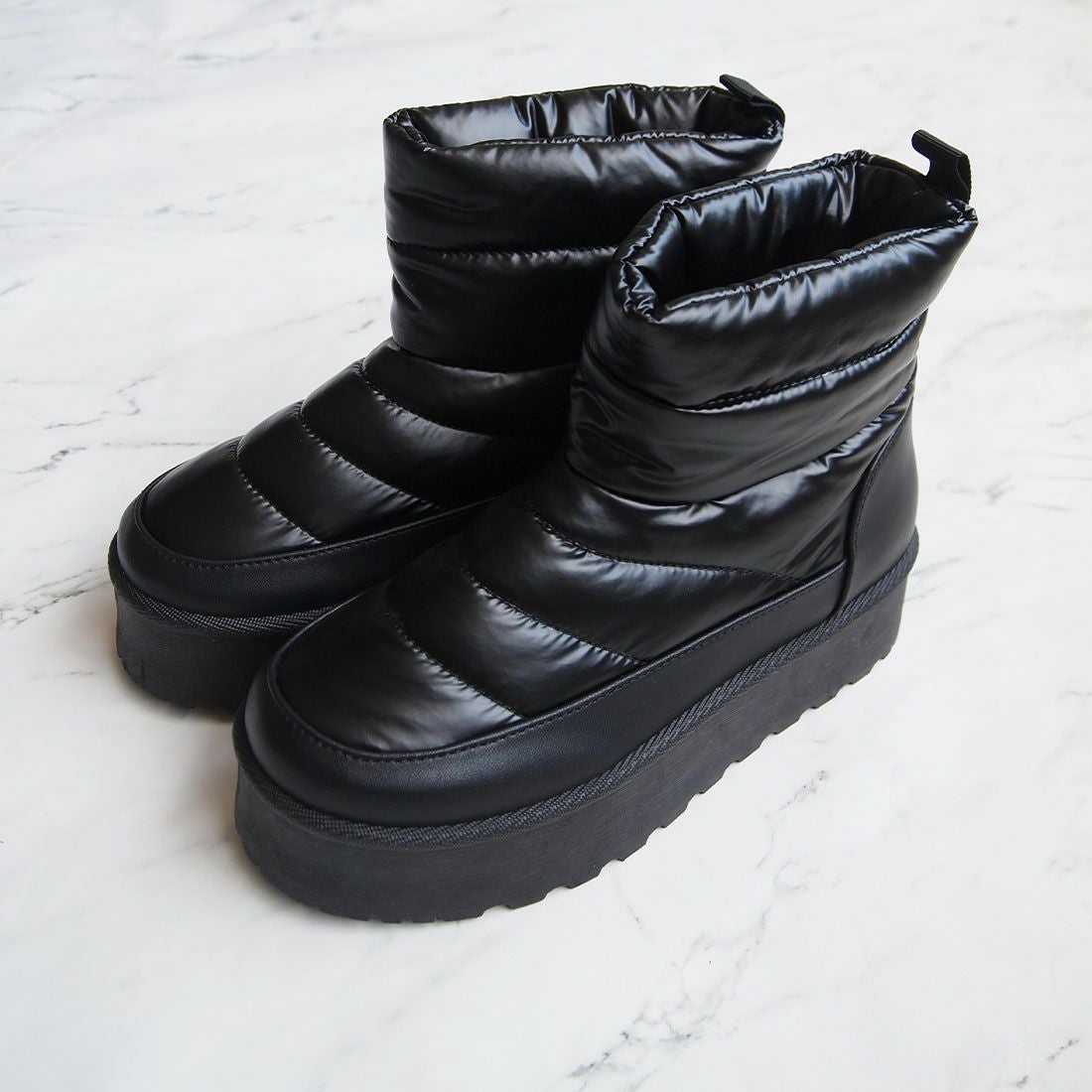厚底防寒スノーブーツ ｜靴・レディースシューズの通販ならVIVIAN