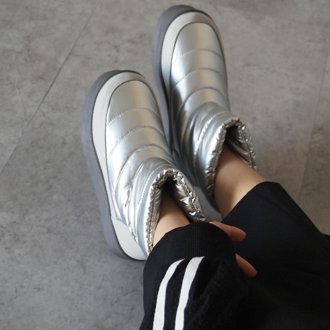 厚底防寒スノーブーツ ｜靴・レディースシューズの通販ならVIVIAN