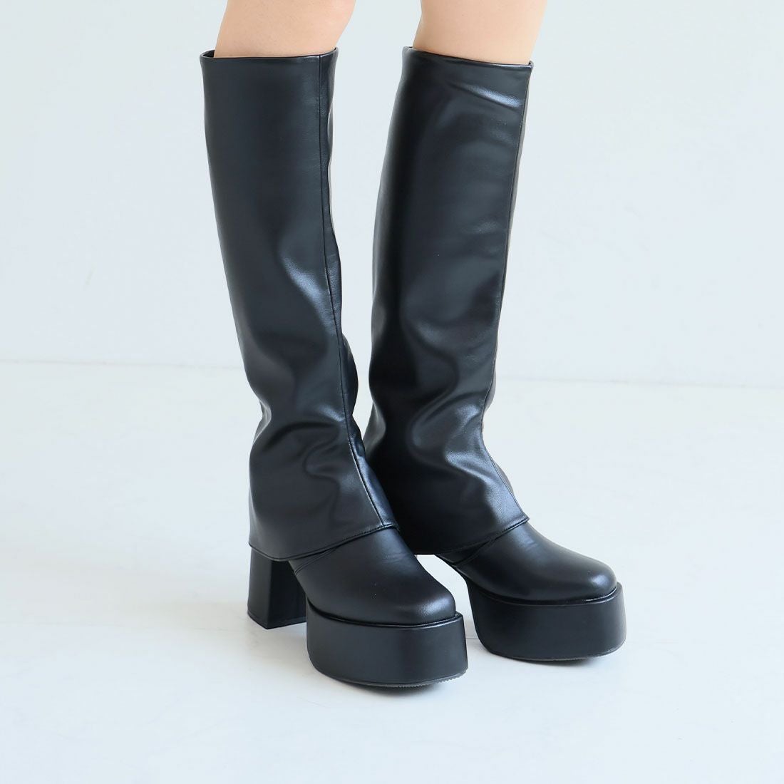 2025年秋冬新色追加】【公式ストア/ZOZO限定厚底プラットフォーム