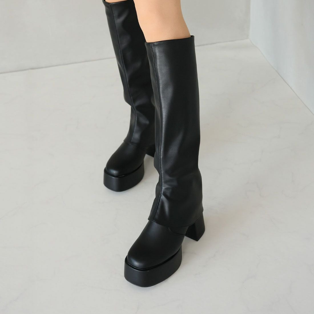 2025年秋冬新色追加】【公式ストア/ZOZO限定厚底プラットフォーム