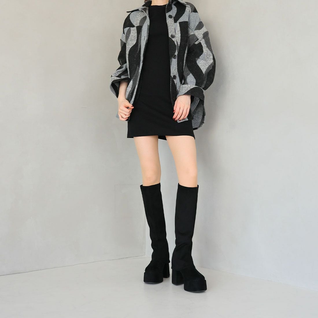 2025年秋冬新色追加】【公式ストア/ZOZO限定厚底プラットフォーム